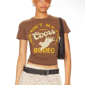 Junk Food Coors Rodeo Tee